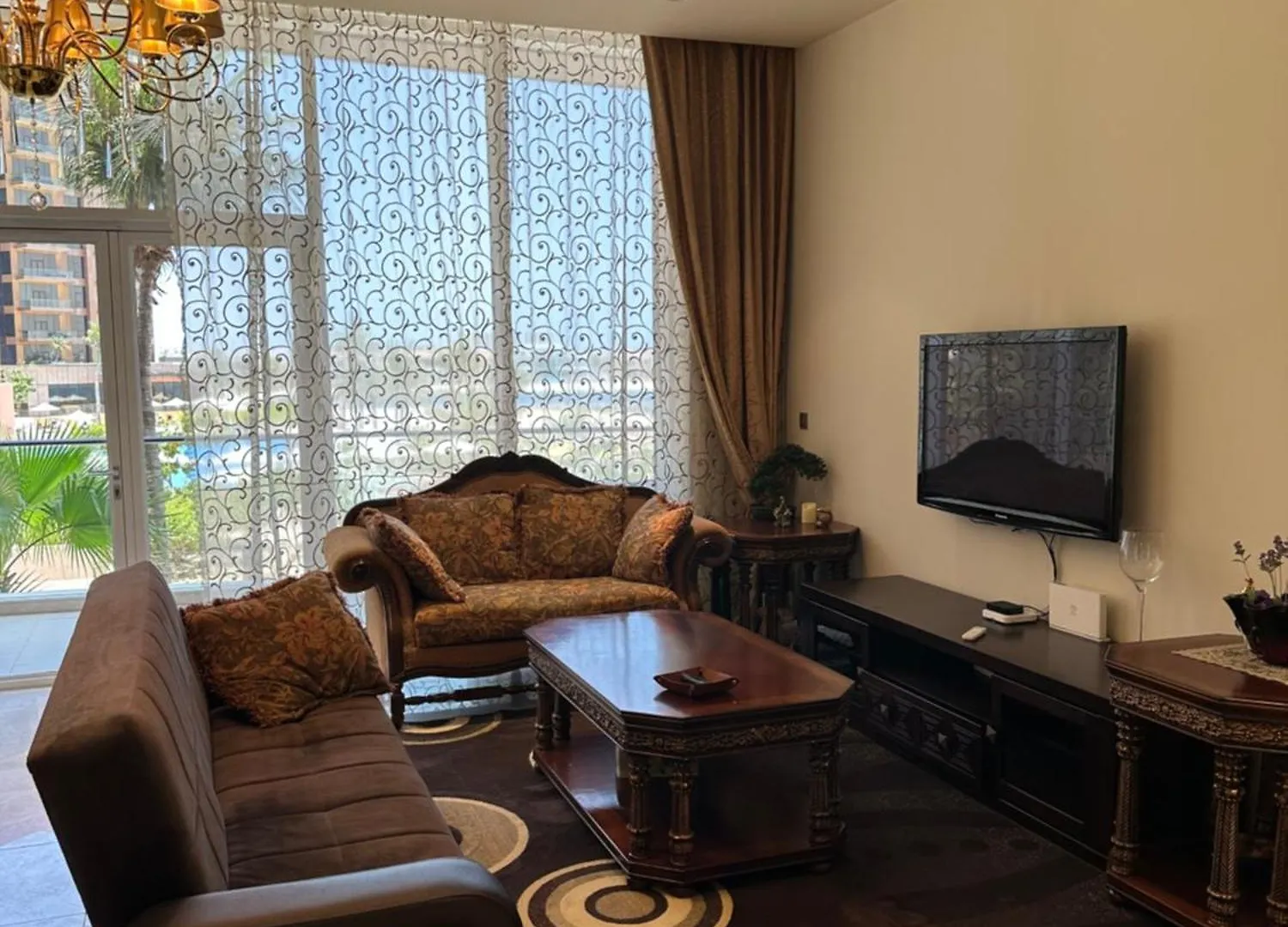 Cozy Luxury 1 Bed Room On Palm Dubai Apartment