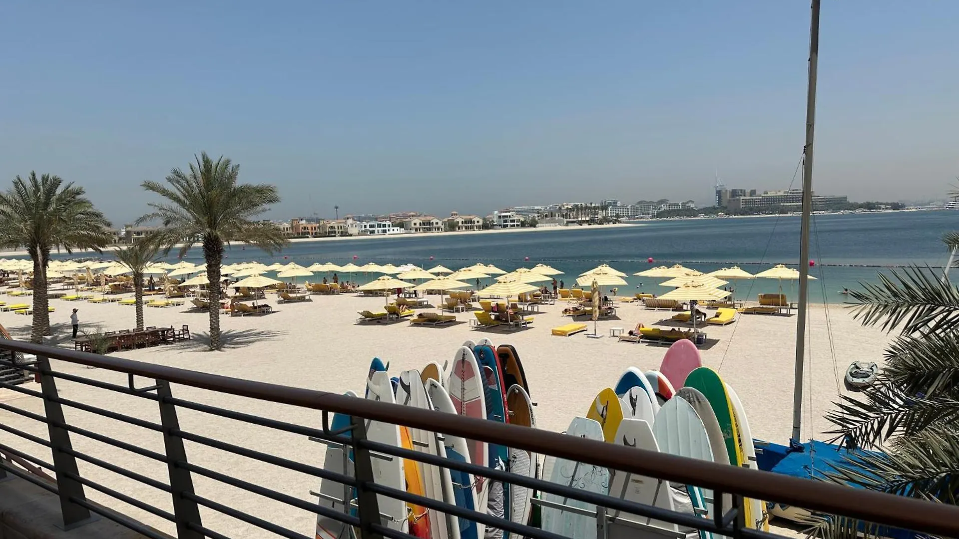 公寓 Cozy Luxury 1 Bed Room On Palm 迪拜