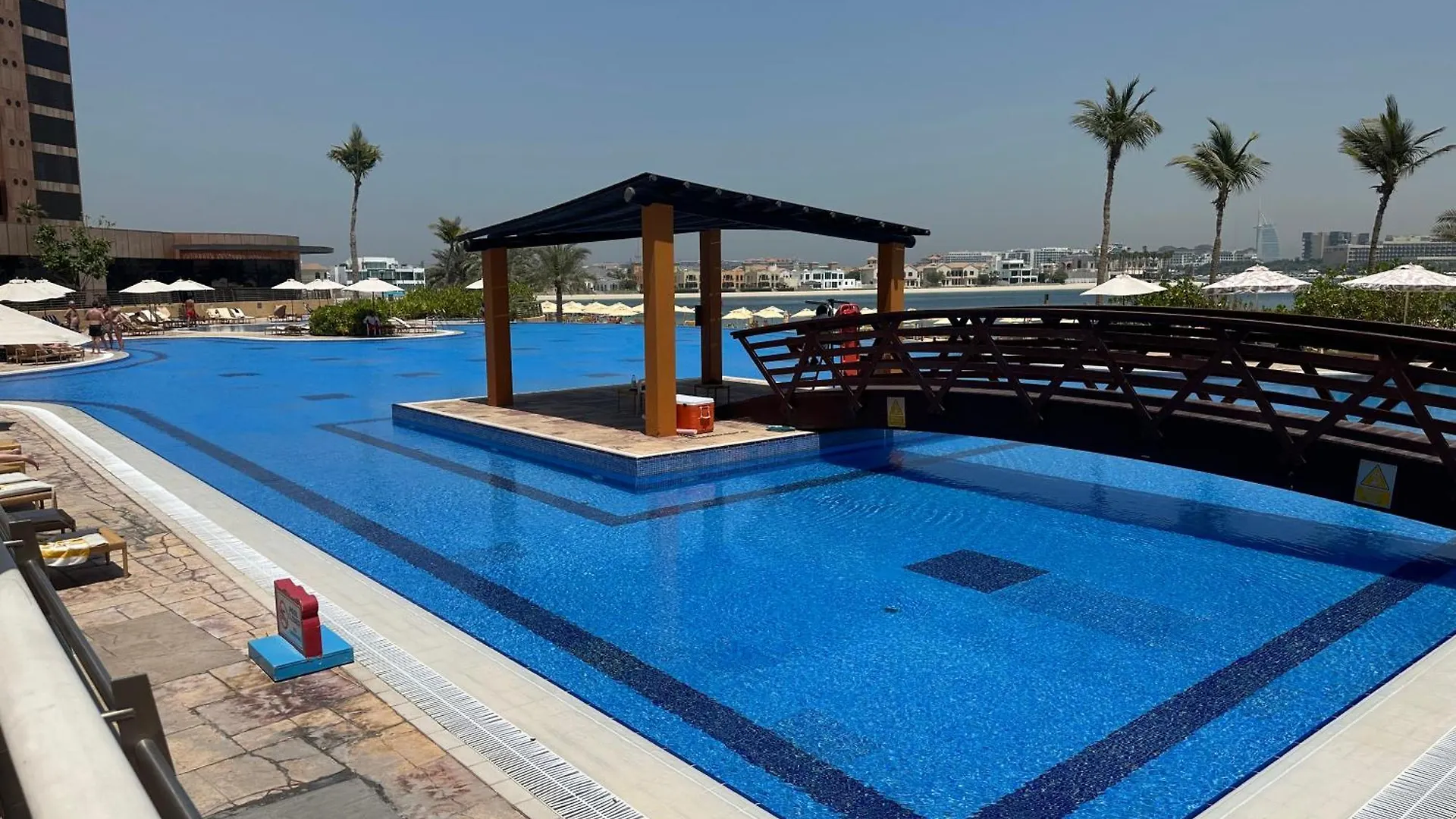 公寓 Cozy Luxury 1 Bed Room On Palm 迪拜