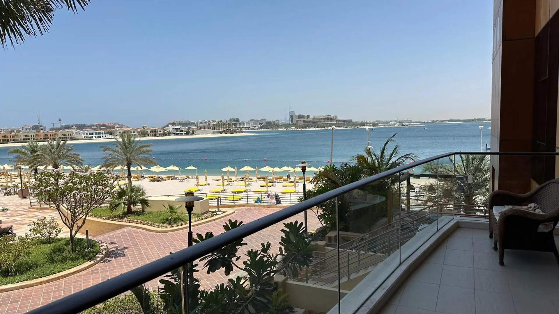 公寓 Cozy Luxury 1 Bed Room On Palm 迪拜 阿拉伯联合酋长国